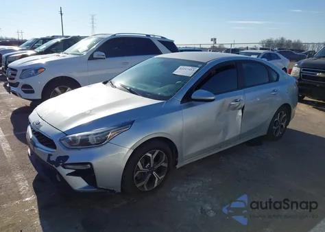 2020 Kia Forte Lxs из США, поврежденный, VIN 3KPF24ADXLE152294